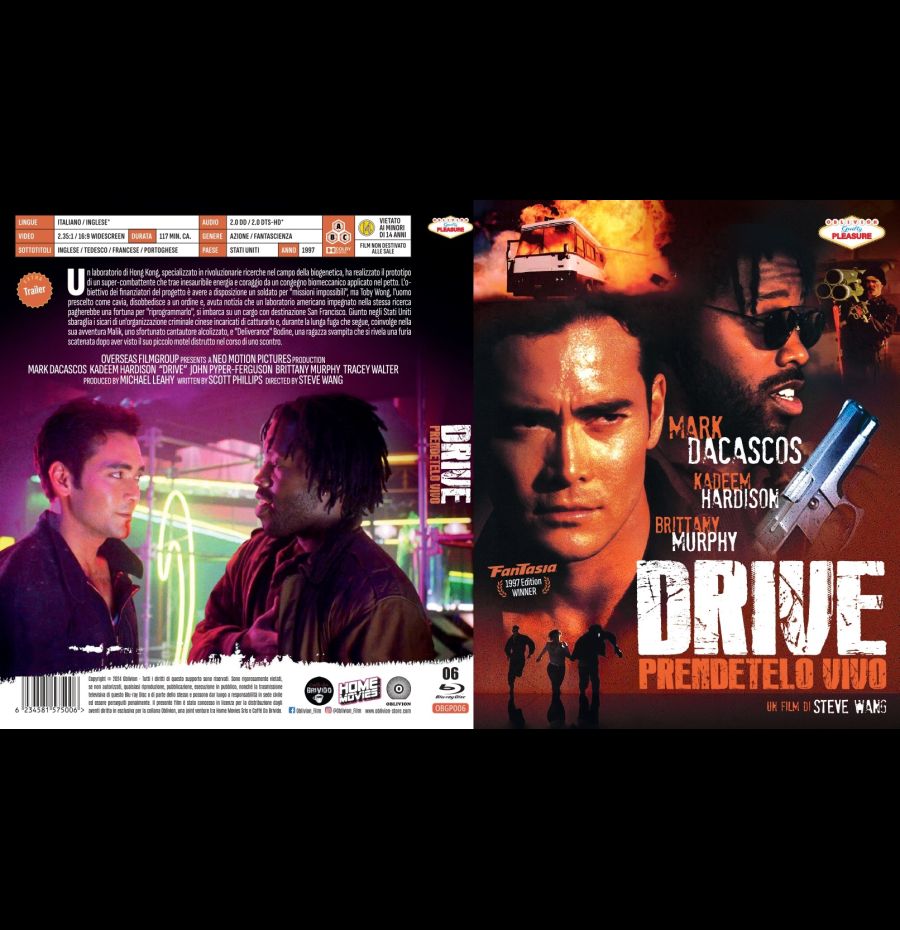 Drive - Prendetelo vivo (+ Cartolina)