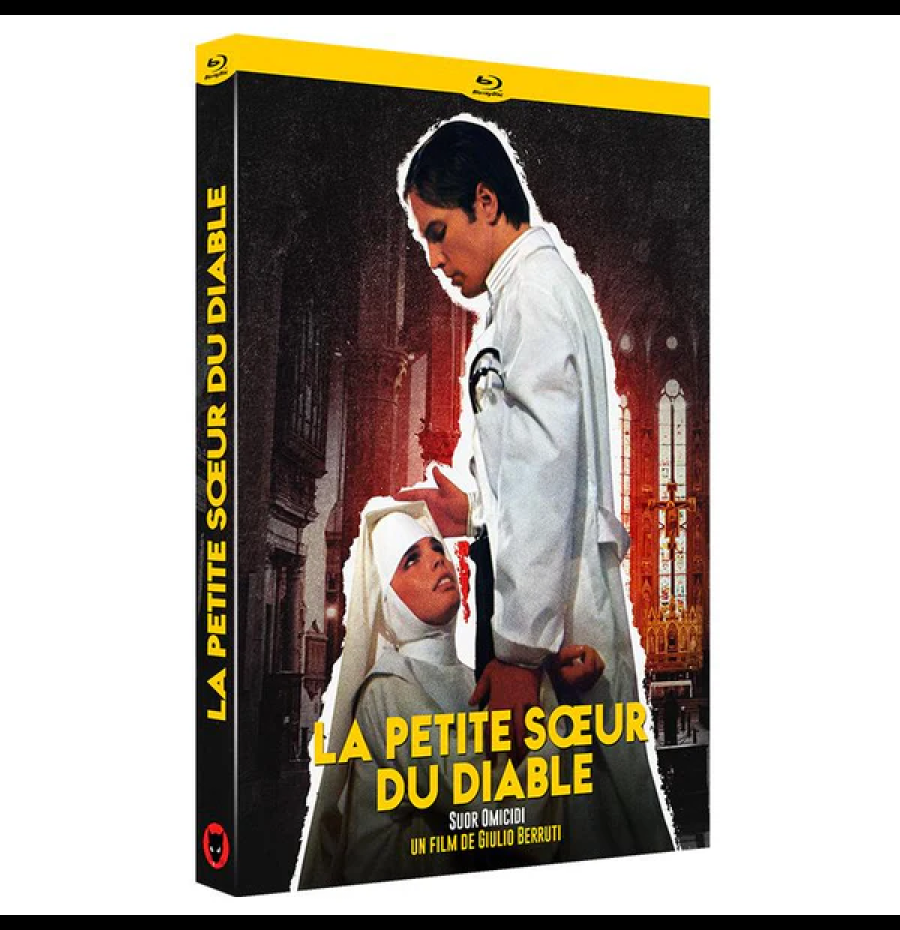 La Petite Sœur du diable (Suor Omicidi) BD + CD