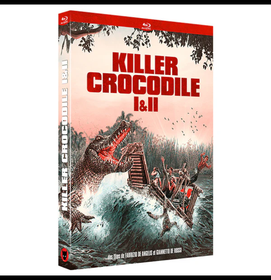 Killer Crocodile 1 + 2