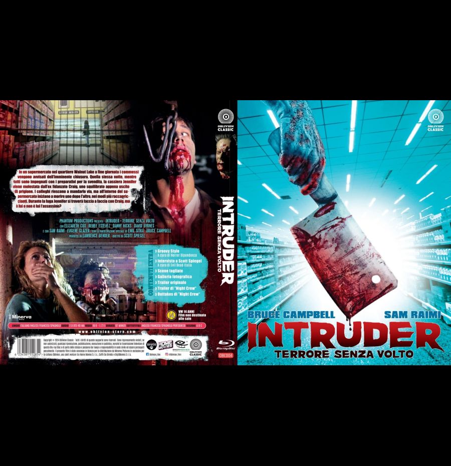 Intruder - Terrore senza volto (+ Card)