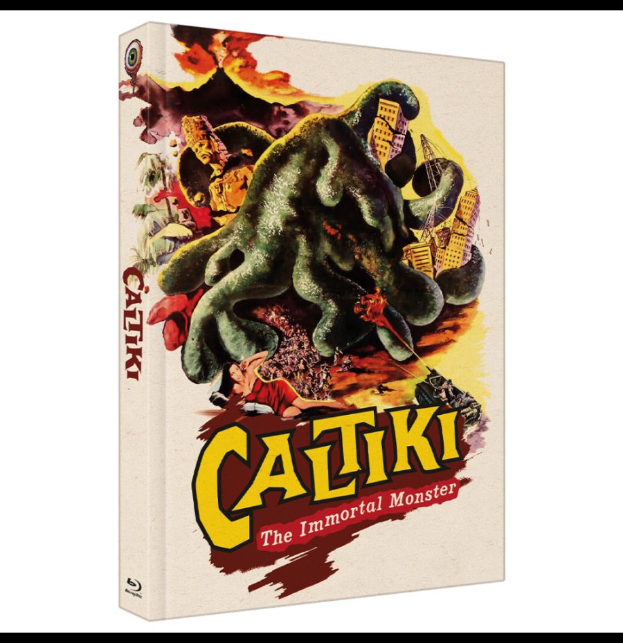 Caltiki - Rätsel des Grauens (Caltiki il mostro immortale) Mediabook Cover B