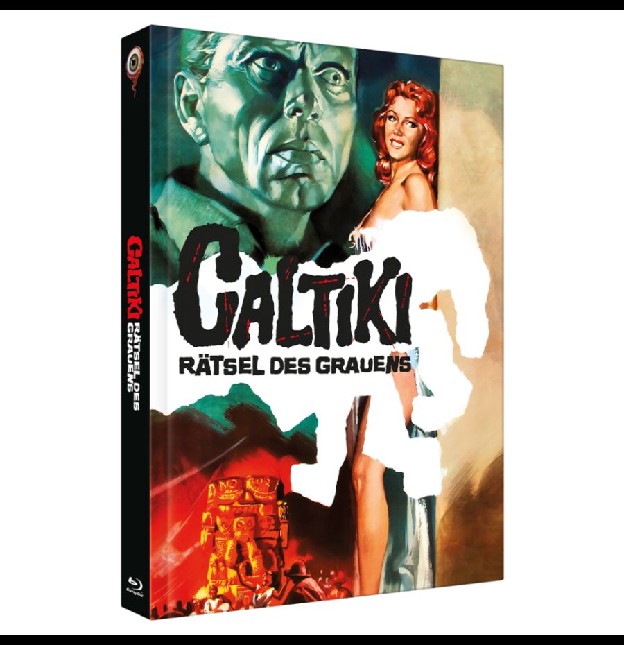 Caltiki - Rätsel des Grauens (Caltiki il mostro immortale) Mediabook Cover C