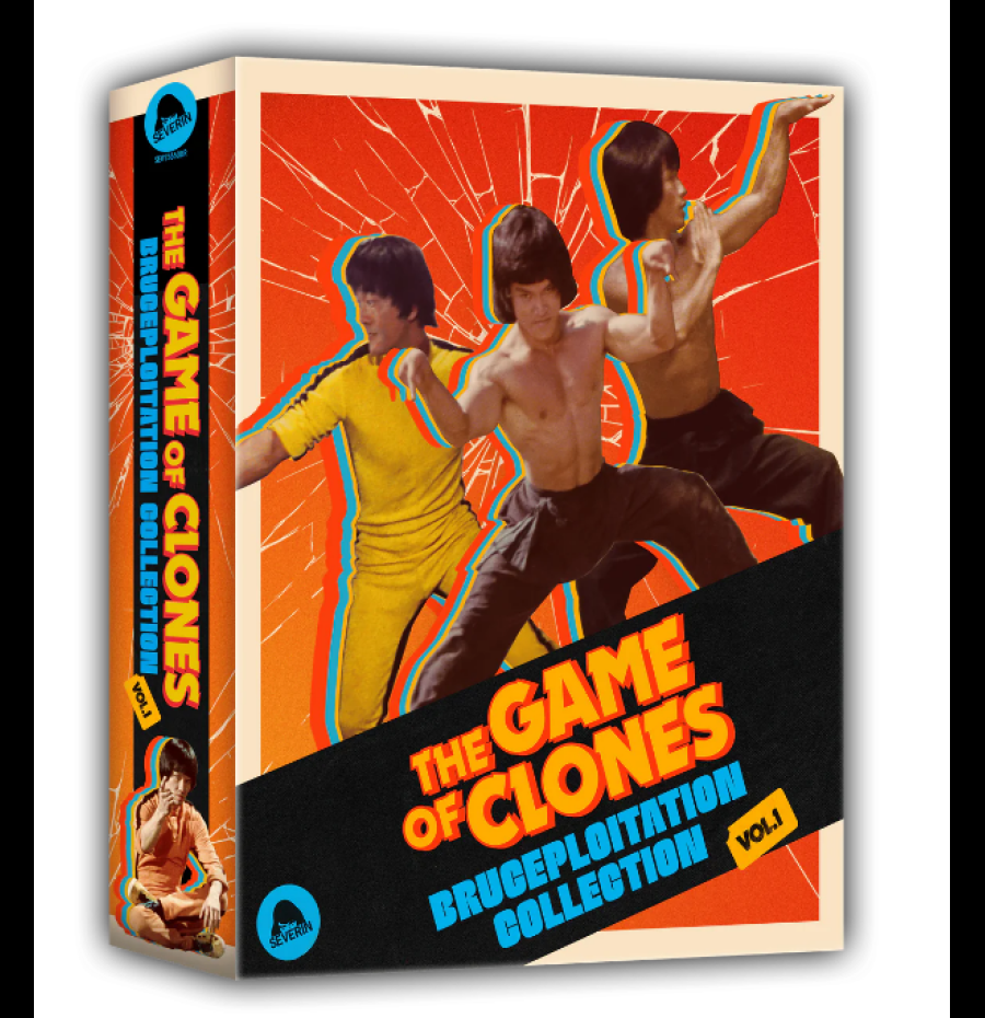 The game of clones: Bruceploitation collection Vol. 1 (7 BRD + Book)