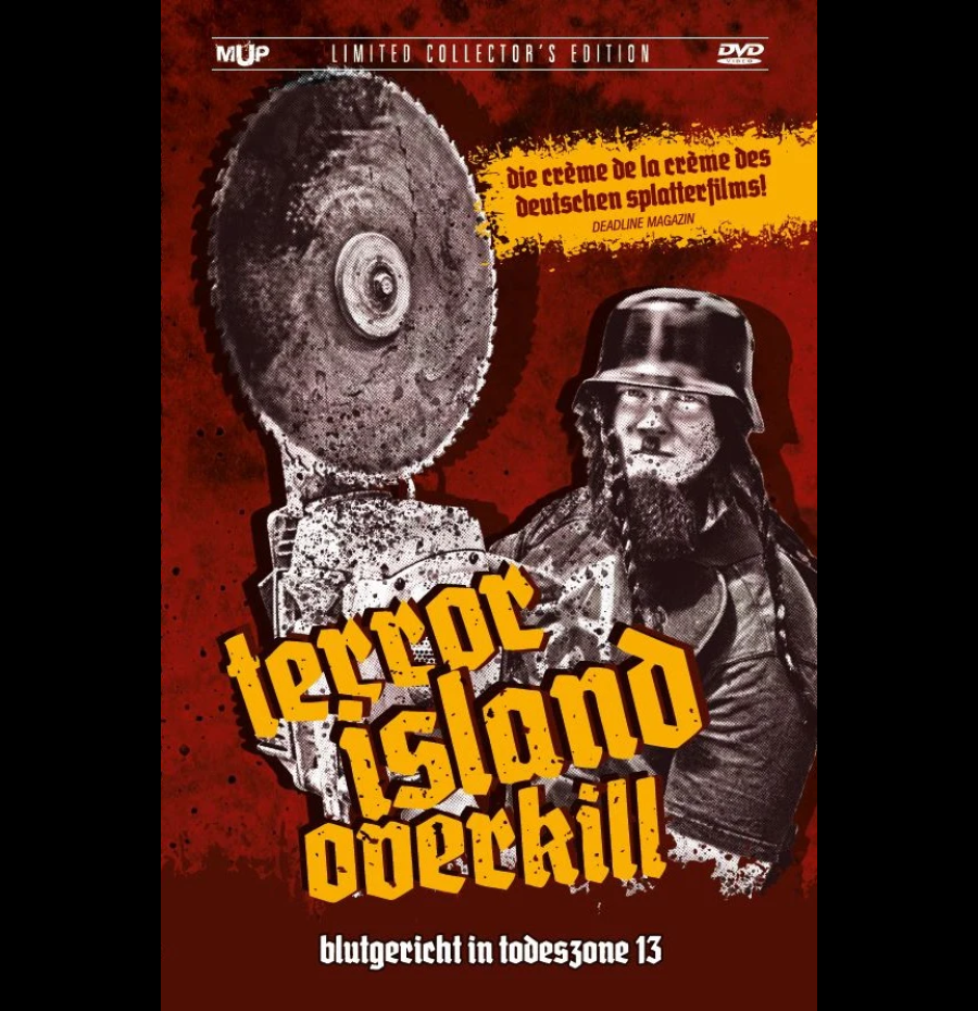 Terror Island Overkill - Limited Collector's Edition BIG HARDBOX (66 Pieces)