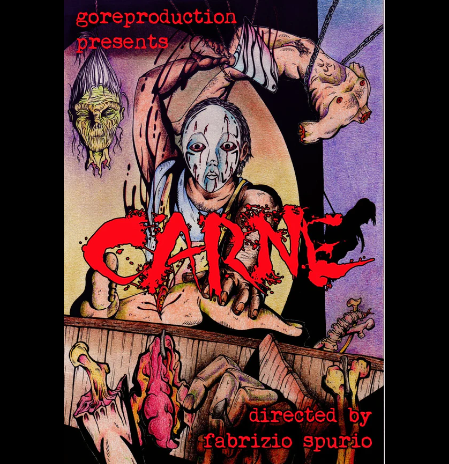 Carne - DVD-R