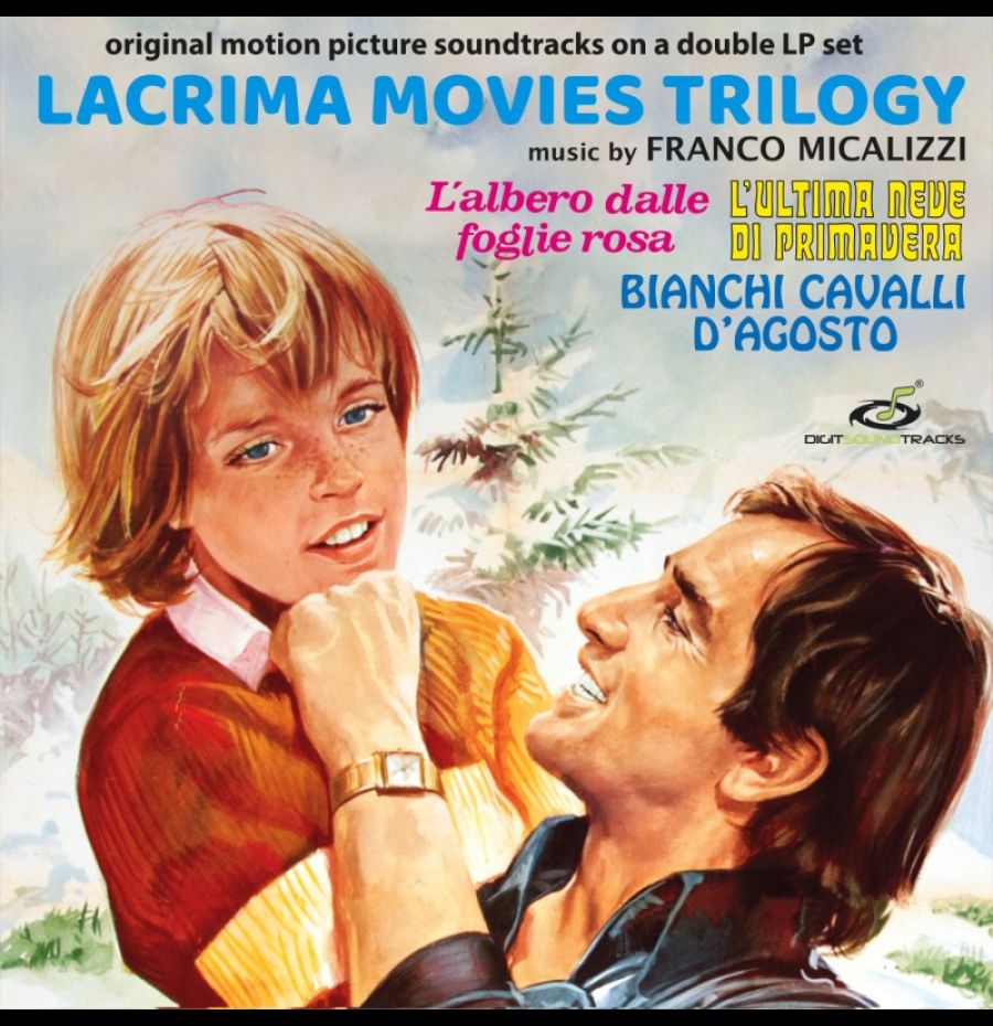 LACRIMA MOVIES TRILOGY - 2 LP