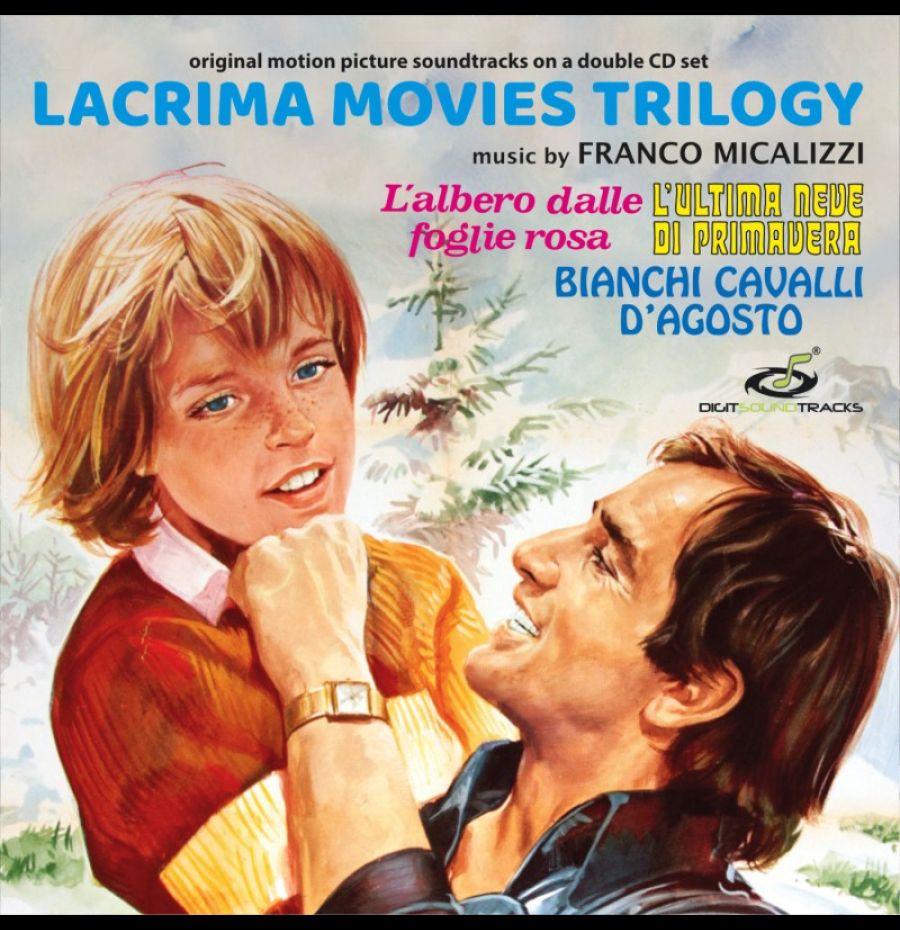 LACRIMA MOVIES TRILOGY - 2 CD