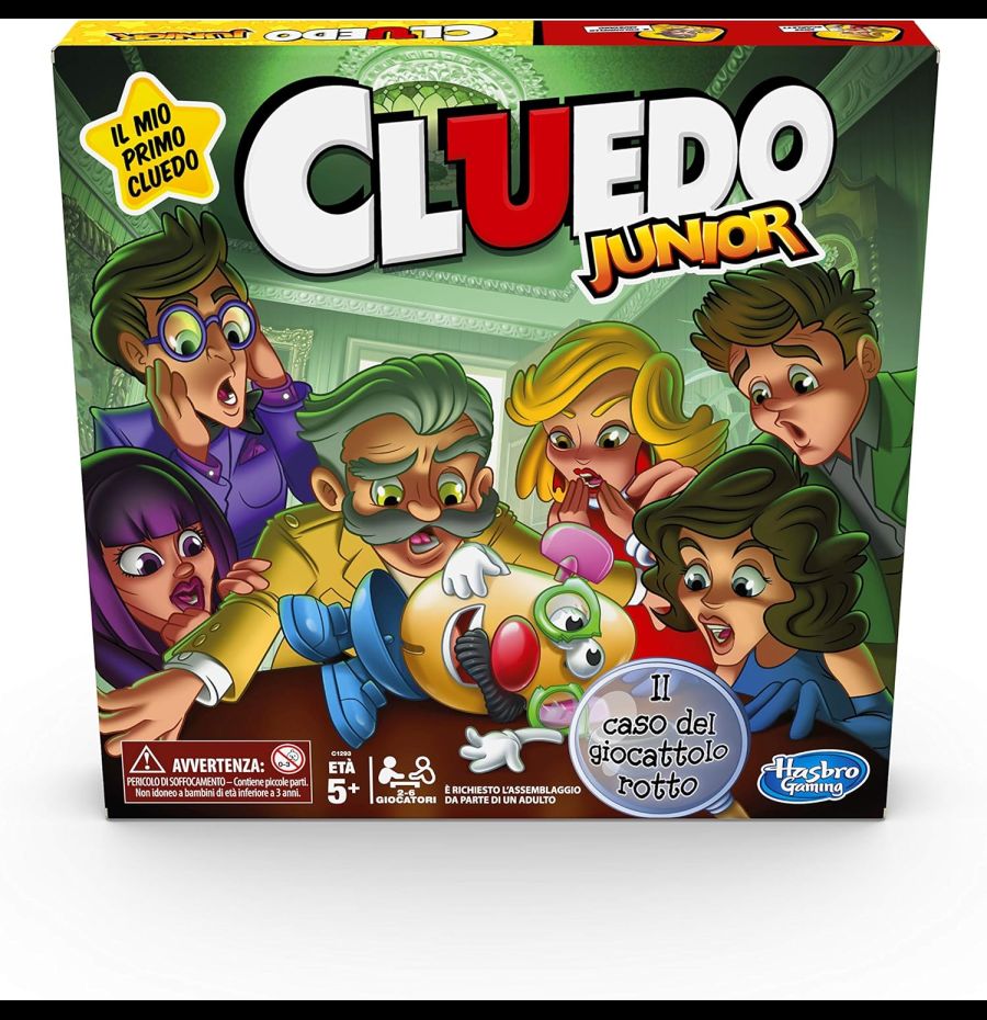 Cluedo Junior, Il caso del giocattolo rotto (Gioco in scatola)