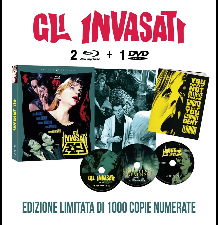 Gli Invasati + Haunting - Presenze (Special Edition) (2 Blu-Ray+Cd)