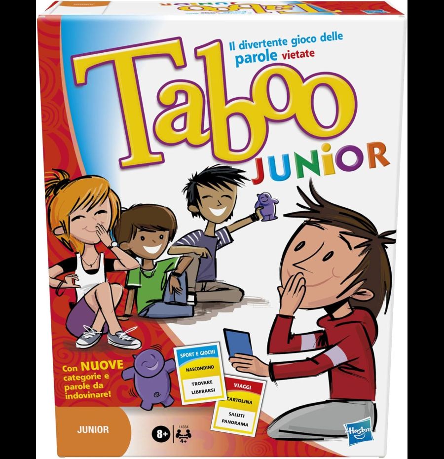 Taboo Junior (Gioco in scatola)