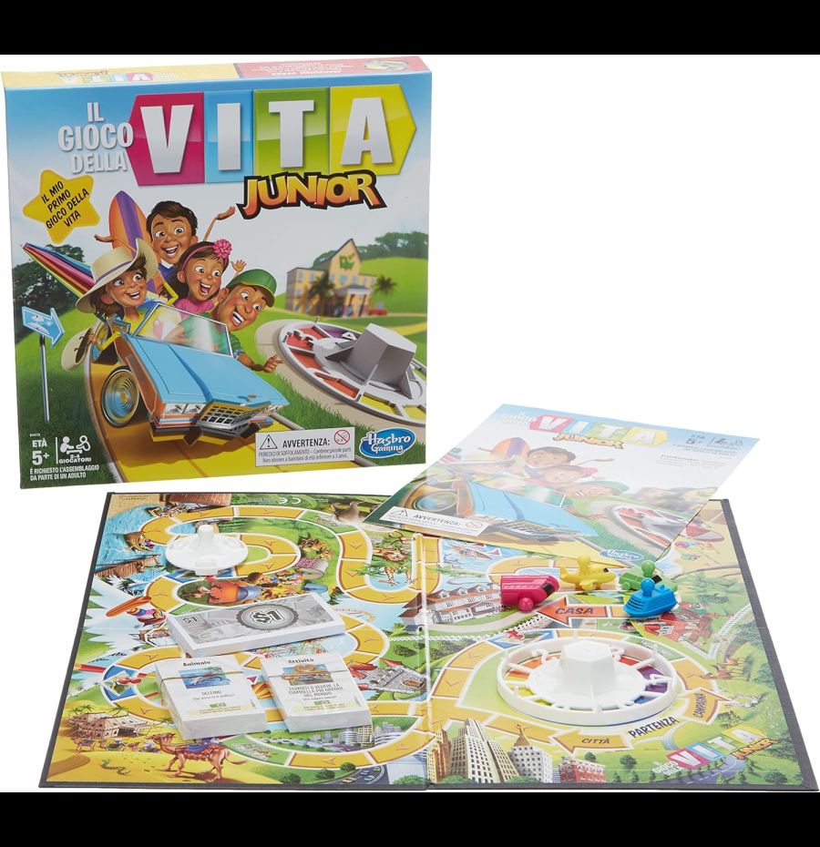 Il Gioco della Vita Junior (Gioco in scatola)