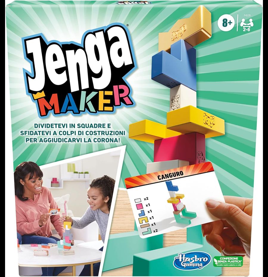 Jenga Maker (Gioco in scatola)