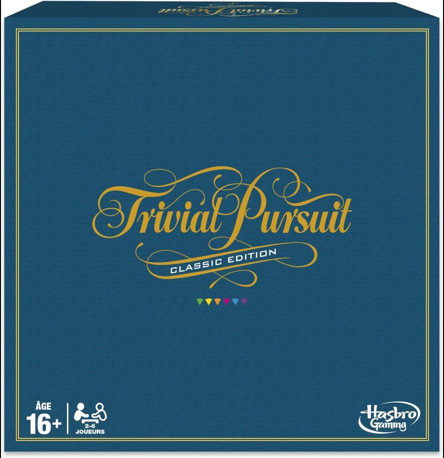 Trivial Pursuit Classic Edition - Vers. Francese (Gioco in scatola)