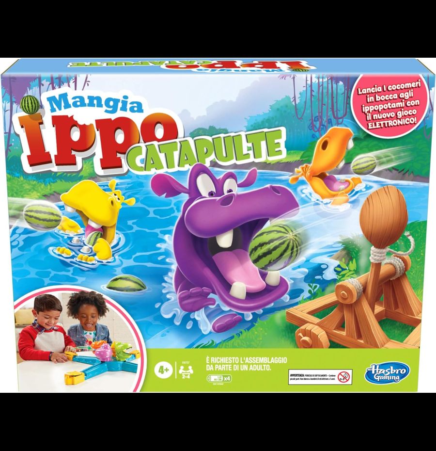 Mangia Ippo Catapulte (Gioco elettronico in scatola)