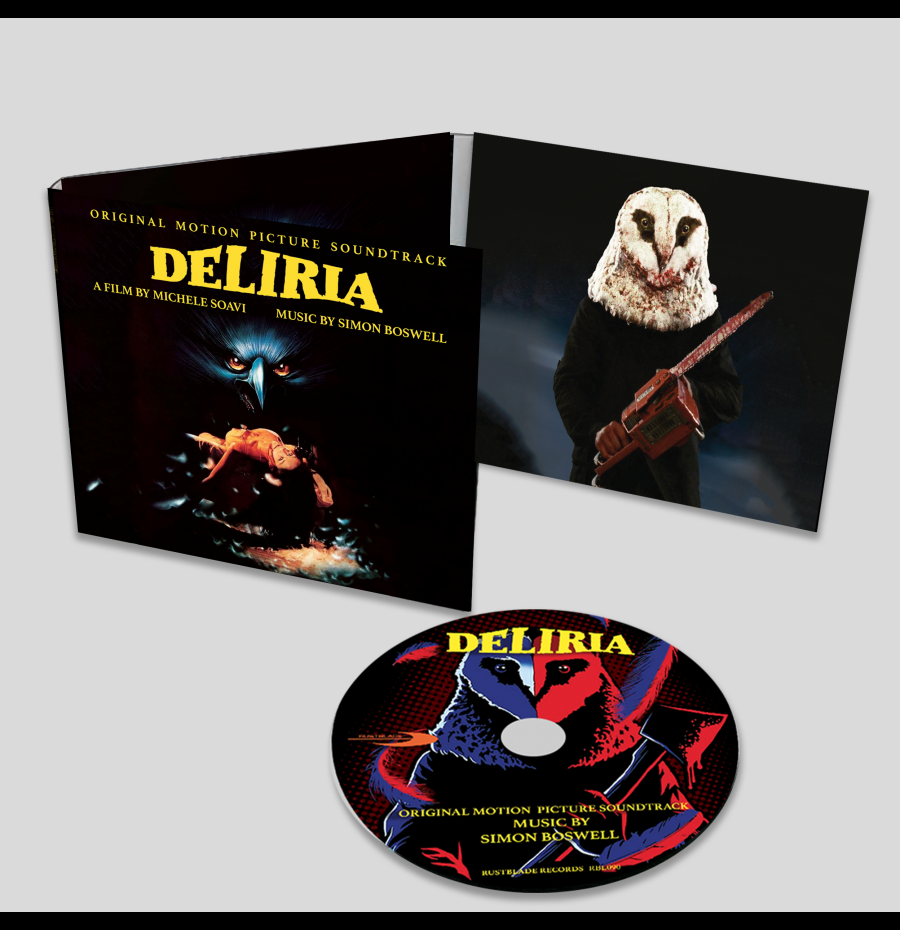 DELIRIA – Soundtrack