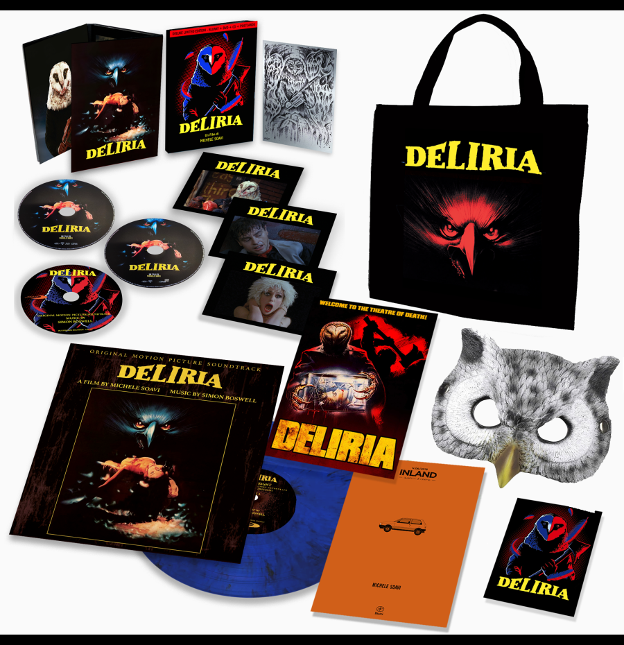 Deliria - Deluxe Mask Box Edition