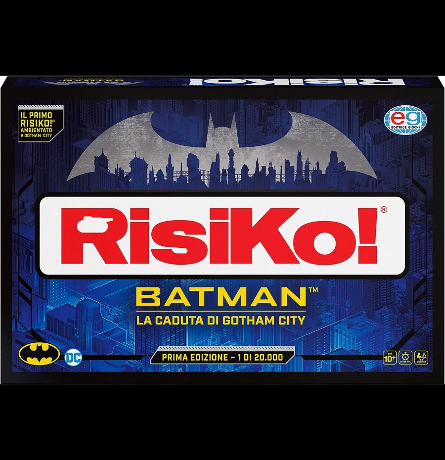 Risiko! Batman DC - La caduta di Gotham City (Gioco in scatola)