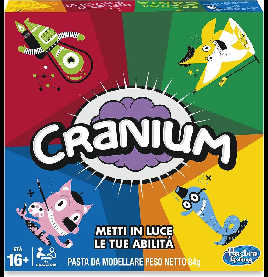 Cranium (Gioco in Scatola)