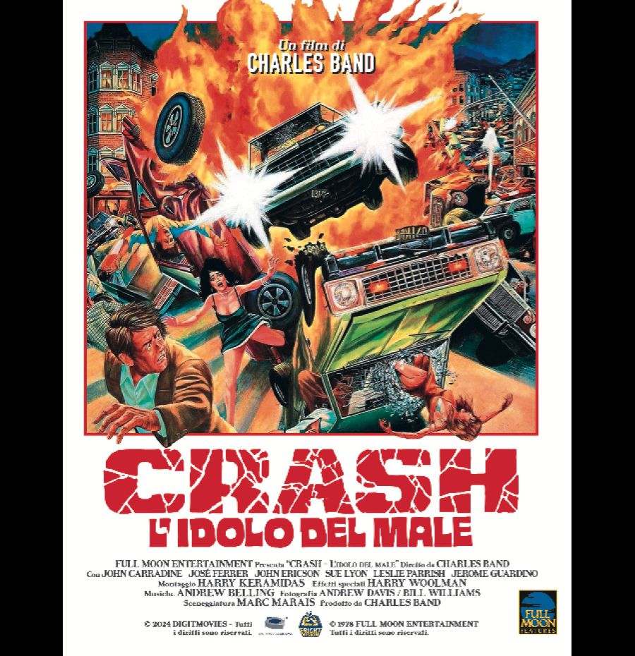 Crash - L'idolo del male