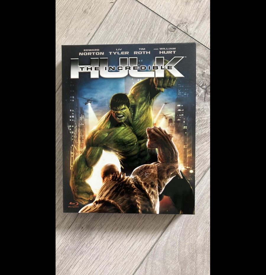 The Incredible Hulk  - Steelbook Ed. Limitata Full Slip