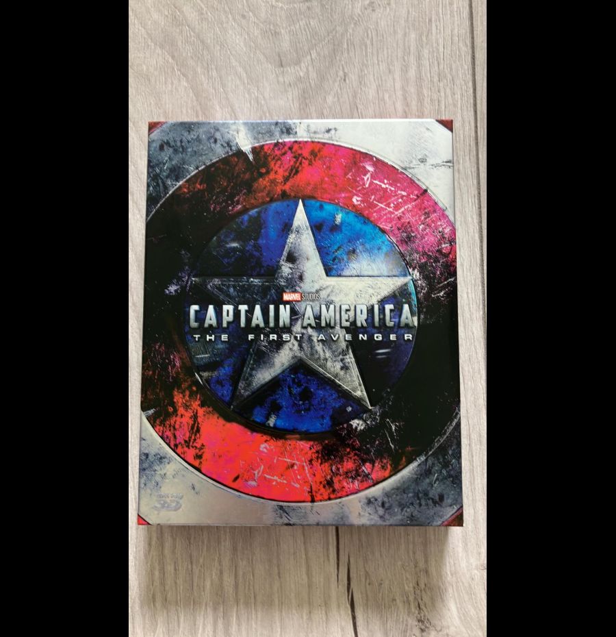 Captain America - Il primo Vendicatore - Cofanetto limited lenticolare