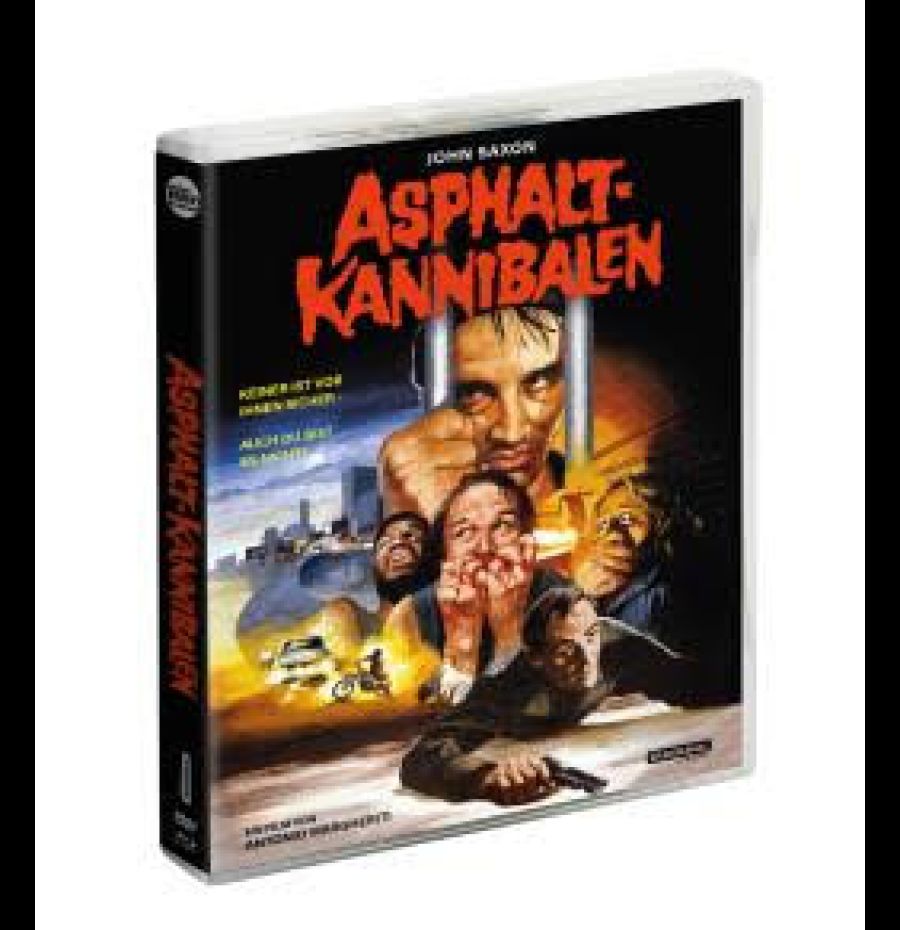 Asphalt-Kannibalen (Apocalisse Domani) Blu-ray + DVD -  Scanavo Full-Sleeve Box