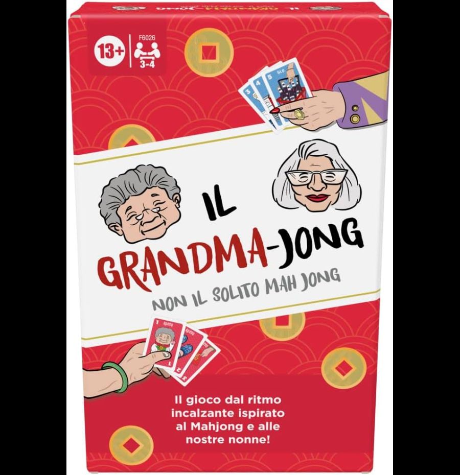 Il Grandma-Jong (Gioco di carte)