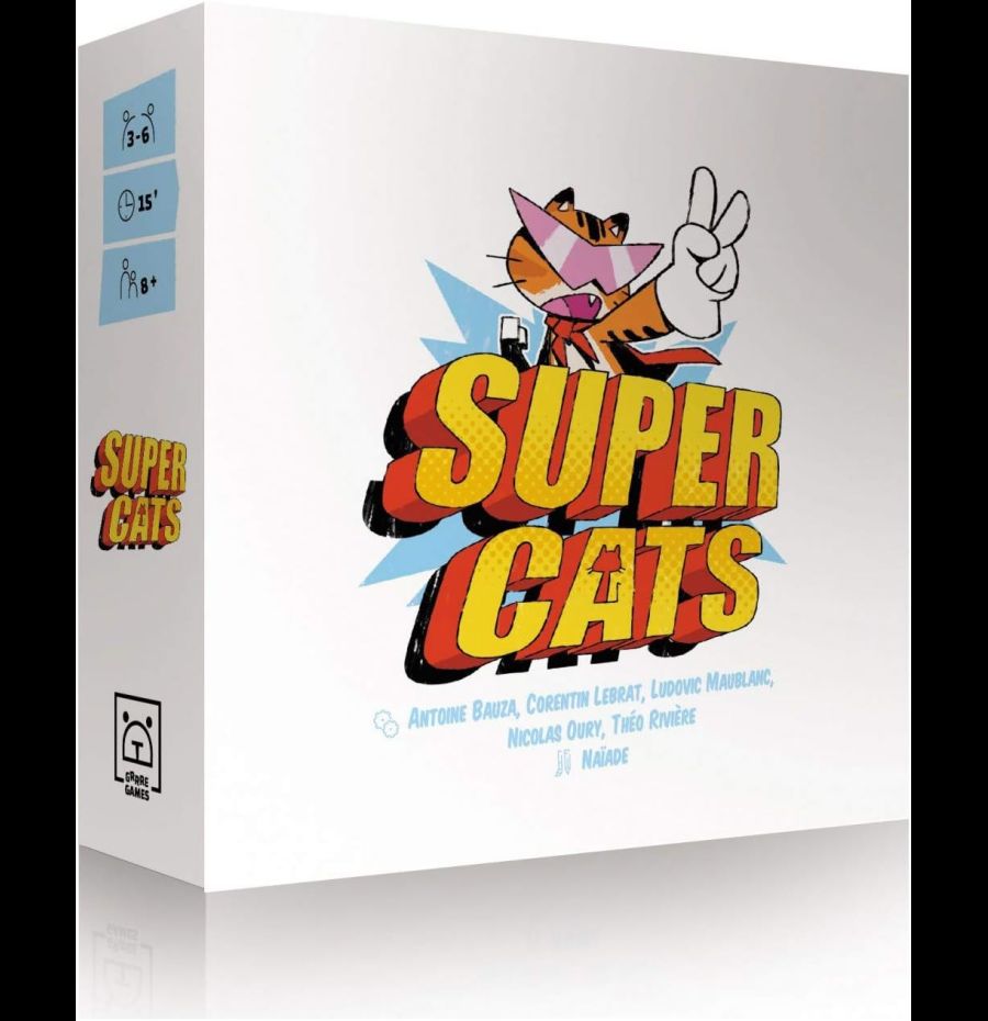 Super Cats (Gioco in scatola)