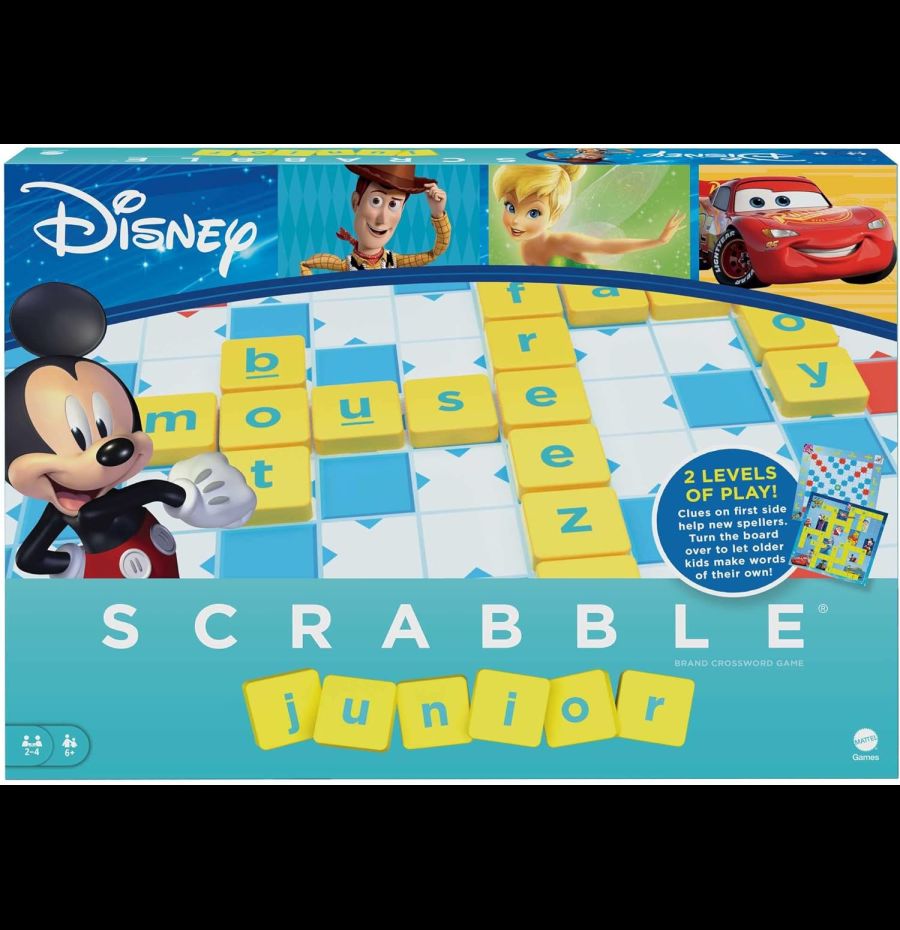 Scrabble Junior Disney (Gioco in scatola)