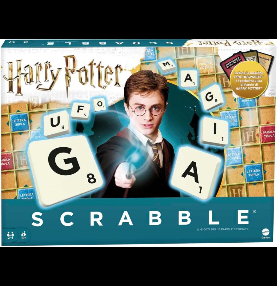 Scrabble Edizione Speciale Harry Potter (Gioco in scatola)