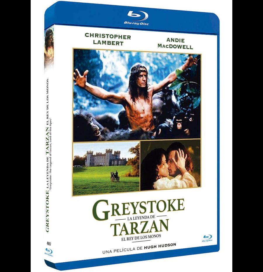 Greystoke, la Leyenda de Tarzán (Greystoke - La leggenda di Tarzan, il signore delle scimmie)