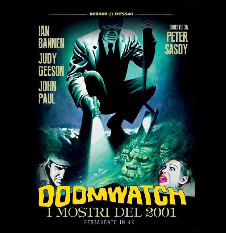 Doomwatch - I Mostri Del 2001 (Restaurato In 4K Ultra-HD)