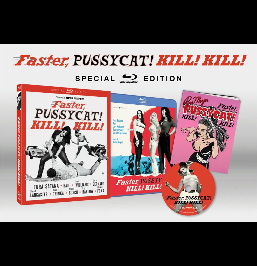 Faster, Pussycat! Kill! Kill! (Special Edition)