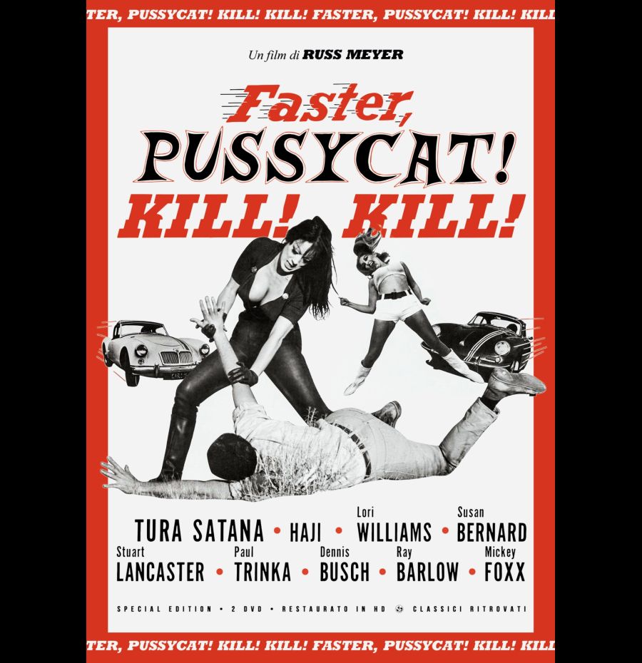 Faster, Pussycat! Kill! Kill! (Special Edition) (2 Dvd)