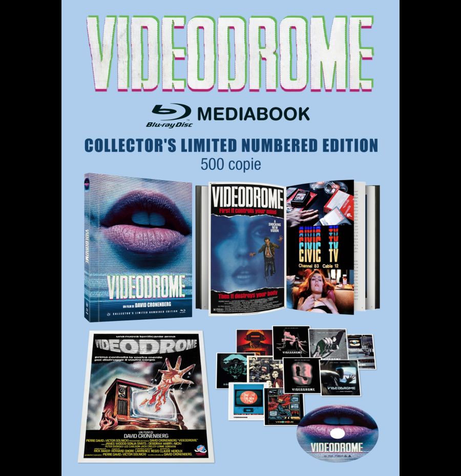 Videodrome (Collector'S Limited Numbered Edition Mediabook)