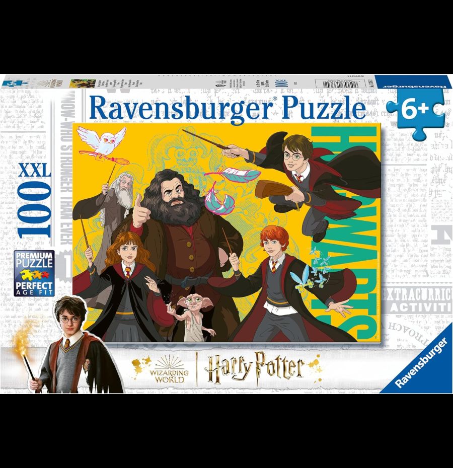 Puzzle 100 Pezzi XXL Harry Potter