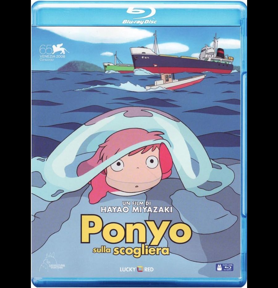 Ponyo sulla scogliera