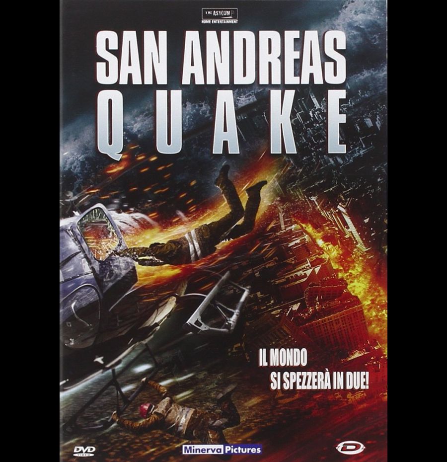 San Andreas quake