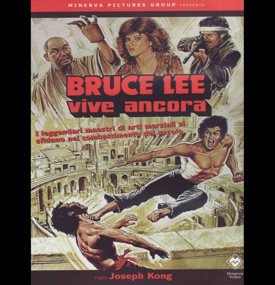 Bruce Lee vive ancora