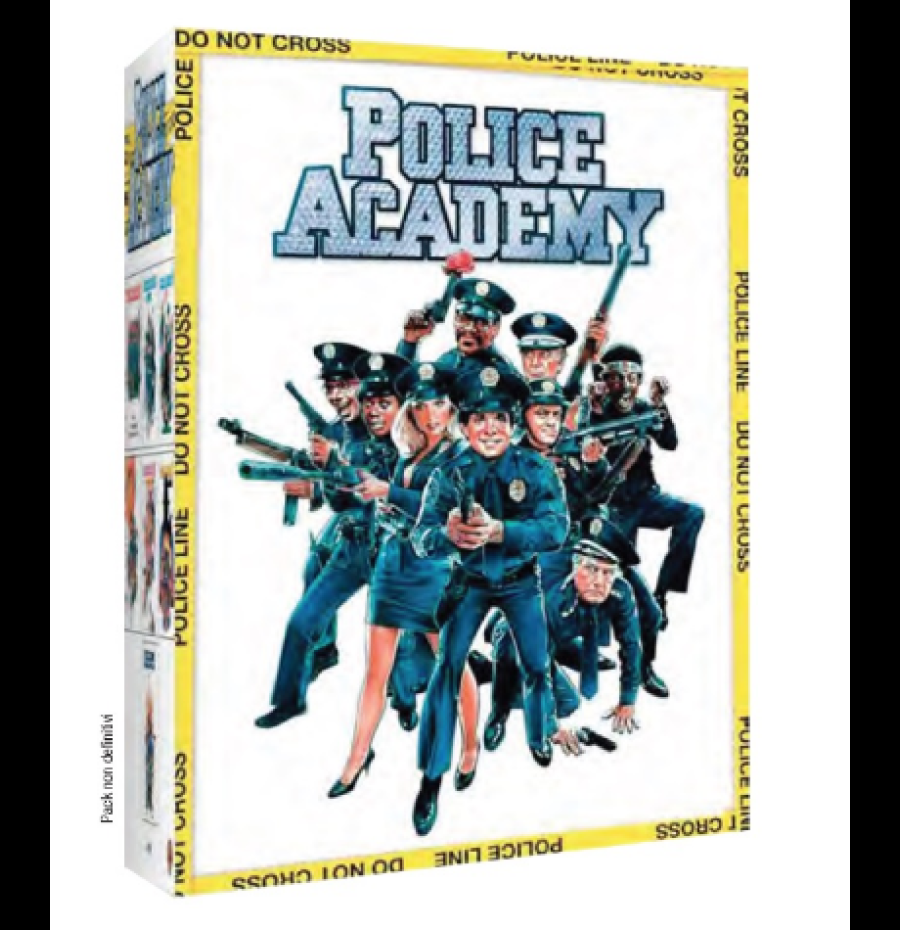 Scuola Di Polizia 7-Film Collection (7 Dvd)