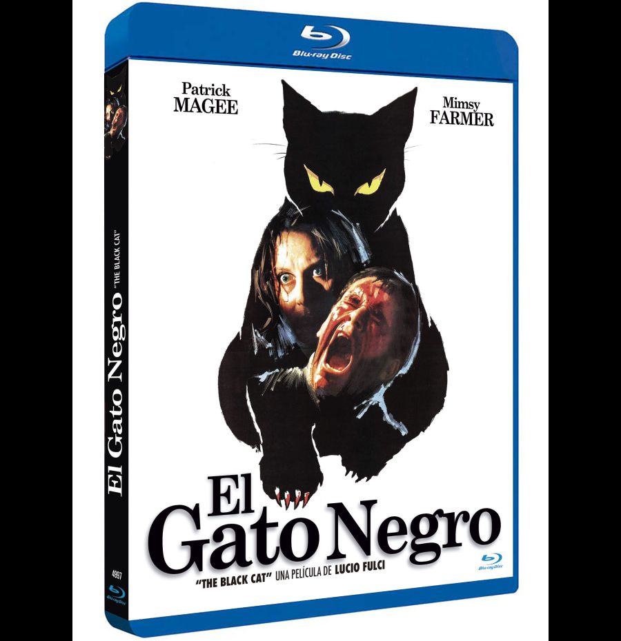 El Gato Negro (Black cat - Gatto nero)