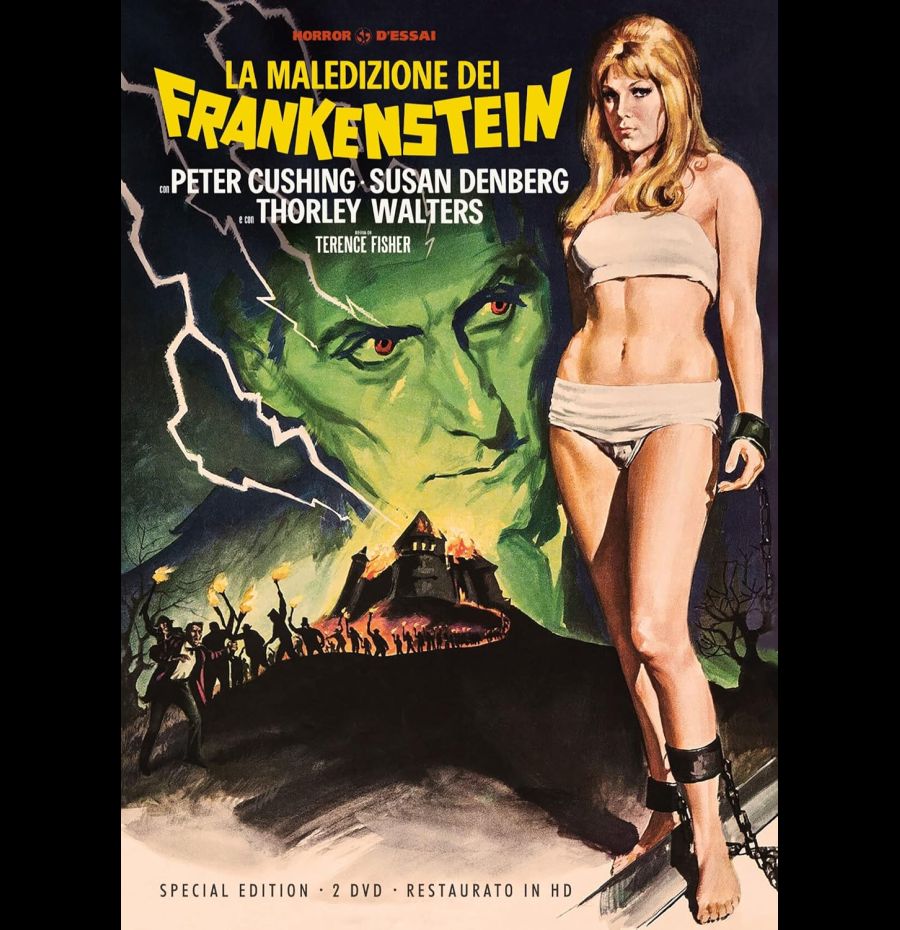 La maledizione dei Frankenstein (Special Edition 2 DVD)