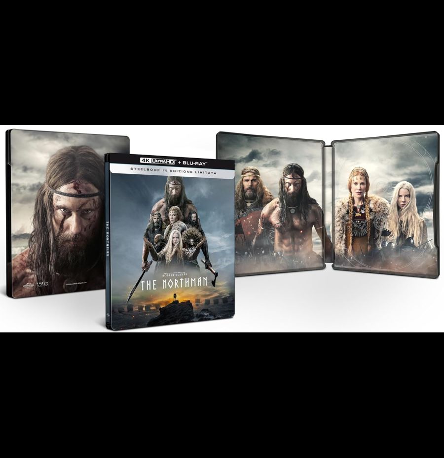 The Northman (Steelbook 4K UHD + Blu-ray)