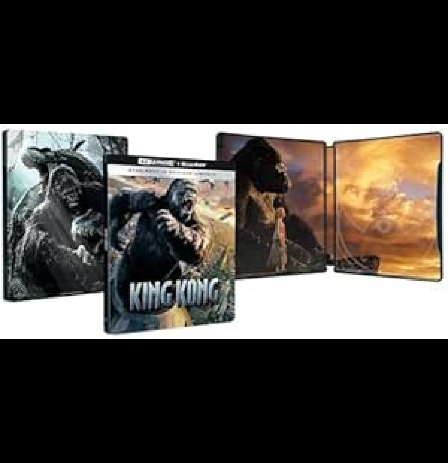 King Kong (Steelbook 4K UHD + 2 Blu-ray)