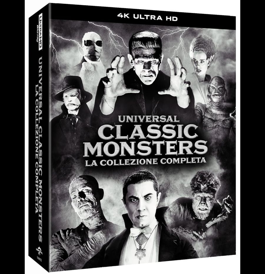 Universal Classic Monsters - La Collezione Completa (8 4K UHD)