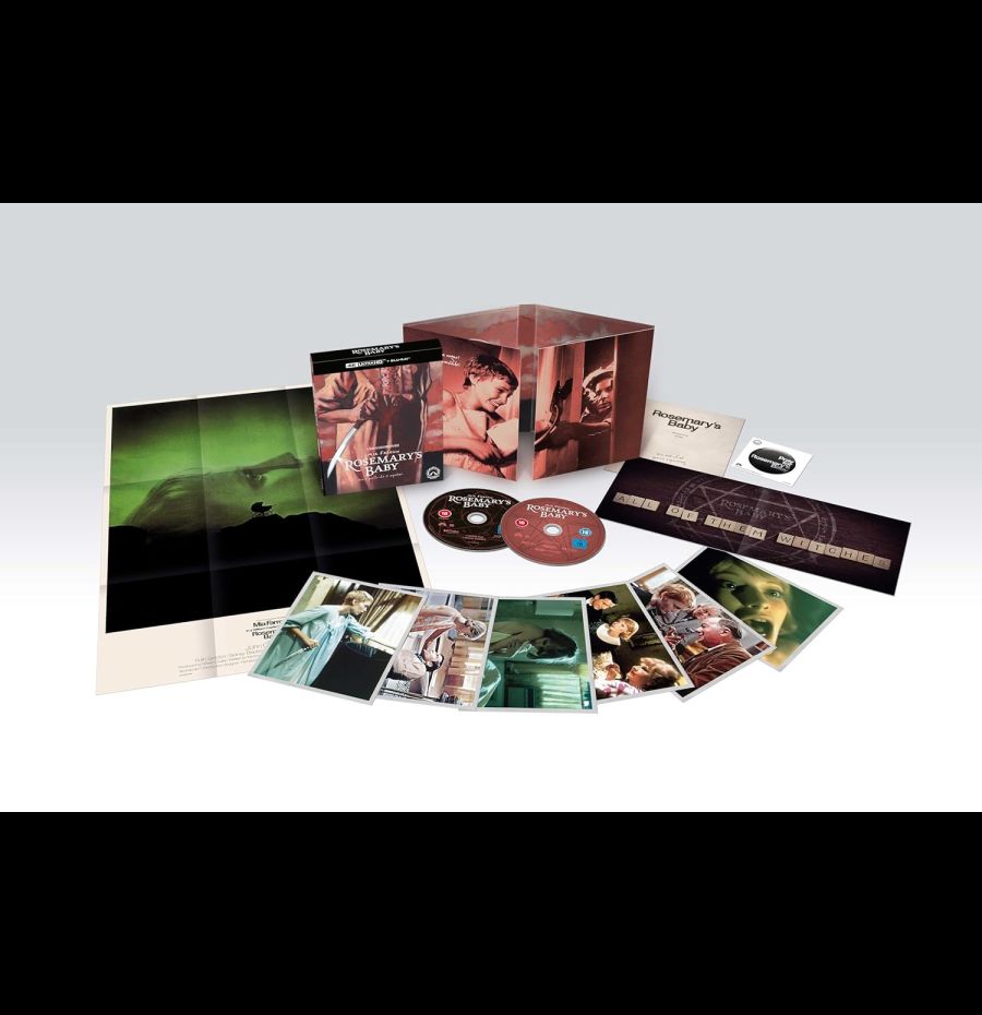 Rosemary's Baby - Nastro Rosso A New York (Collector's Edition 4K UHD + Blu-ray)