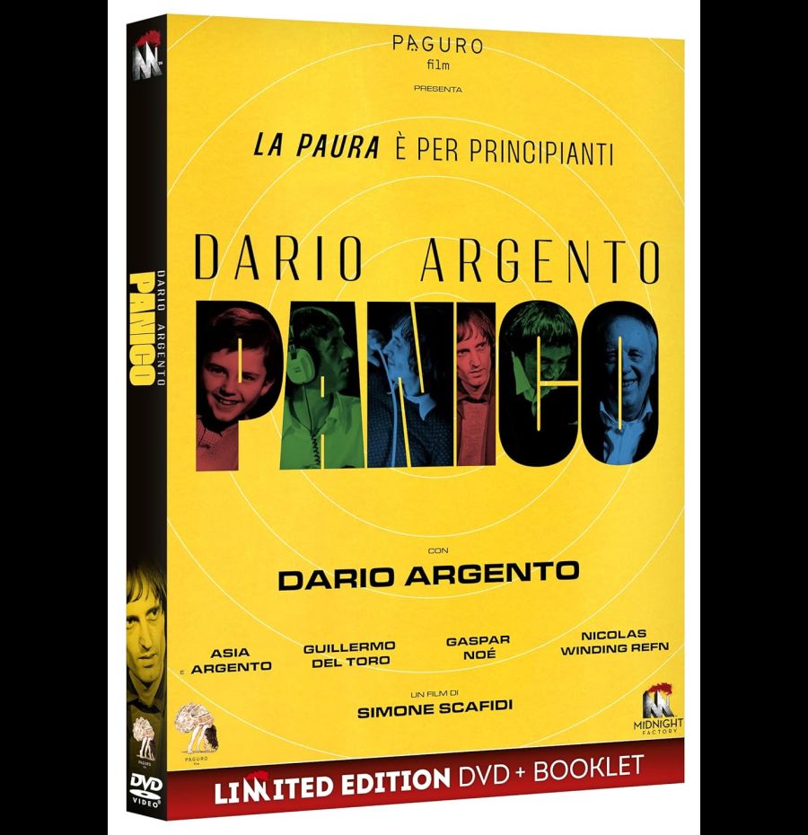 Dario Argento Panico