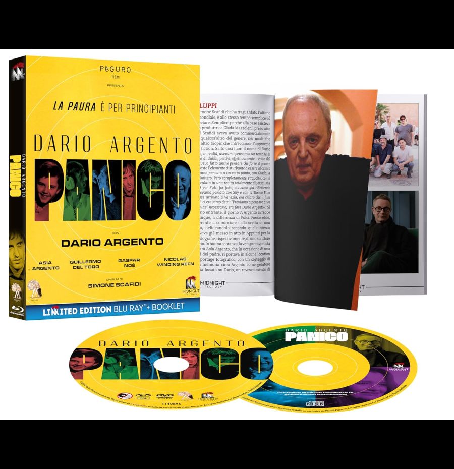 Dario Argento Panico (BD + CD)