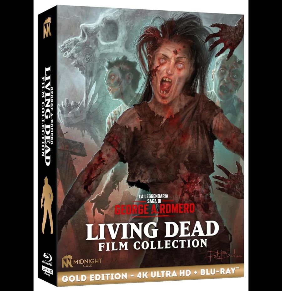 Living Dead Film Collection (3 4K UHD + 8 Blu-ray)