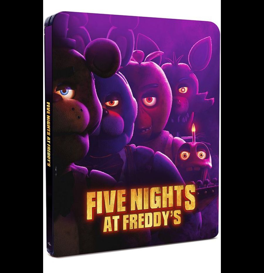 Five Nights at Freddy's - Steelbook Blu-ray